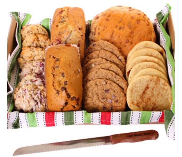 Order Office Treats Tray food online from Great Harvest store, Draper on bringmethat.com