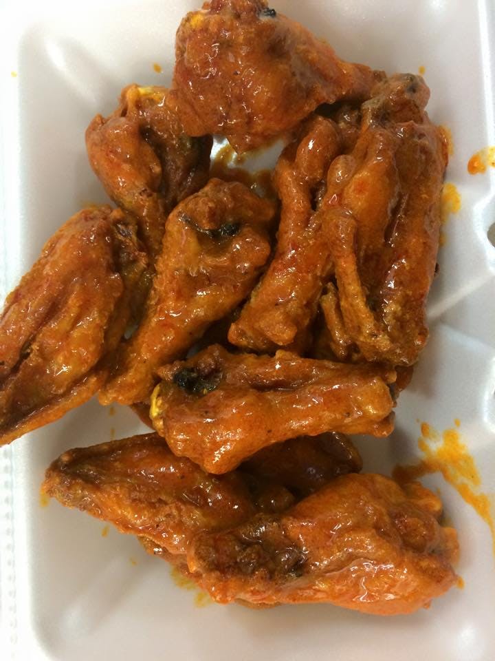 Order Chicken Wings - 12 Pieces food online from Bella's Deli Subs & Pizza store, Endicott on bringmethat.com