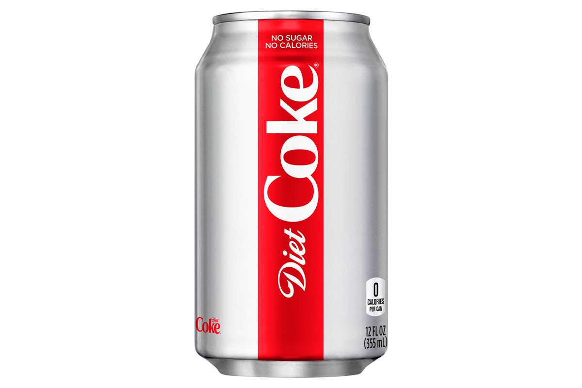 Order 12oz Can -Diet Coke® food online from Pollo Tropical store, Miami on bringmethat.com