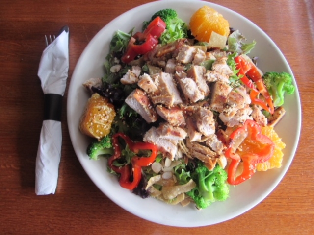 Order Chinatown Salad food online from RealTime Sports Bar and Grill store, Elk Grove Village on bringmethat.com