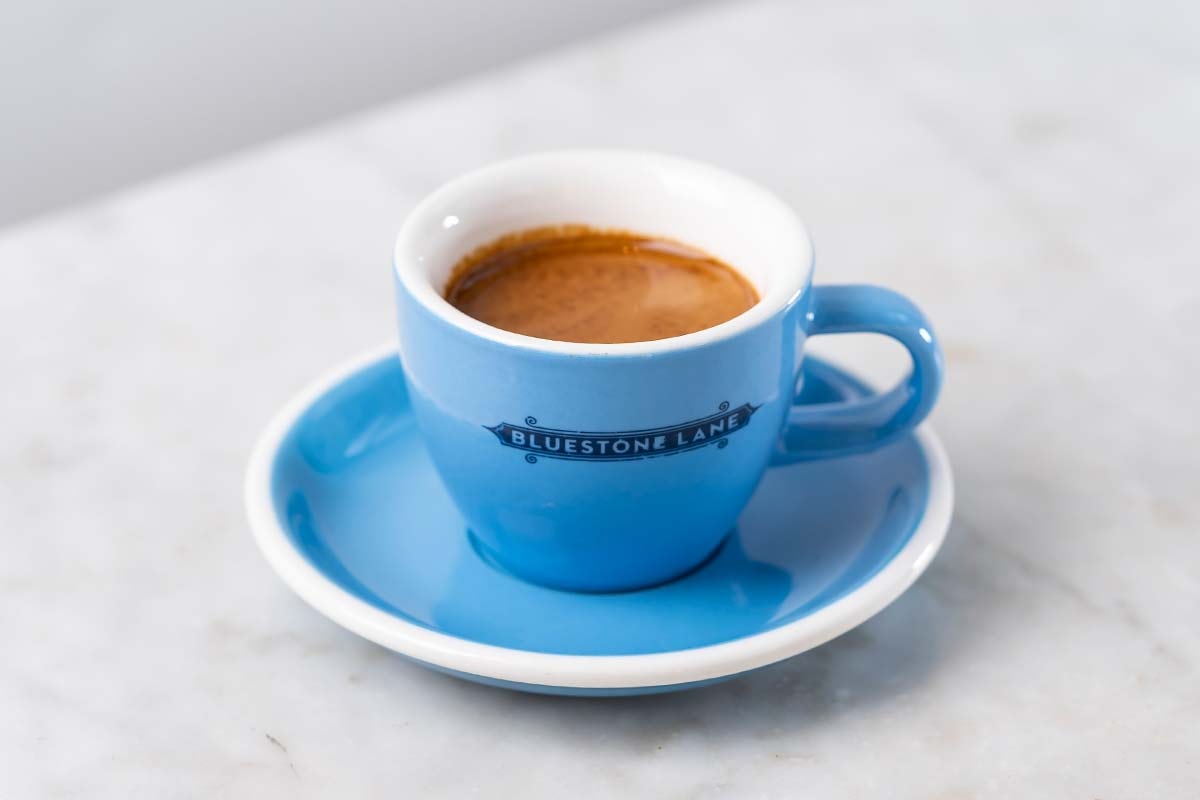 Order Espresso food online from Bluestone Lane Cafe store, Armonk on bringmethat.com