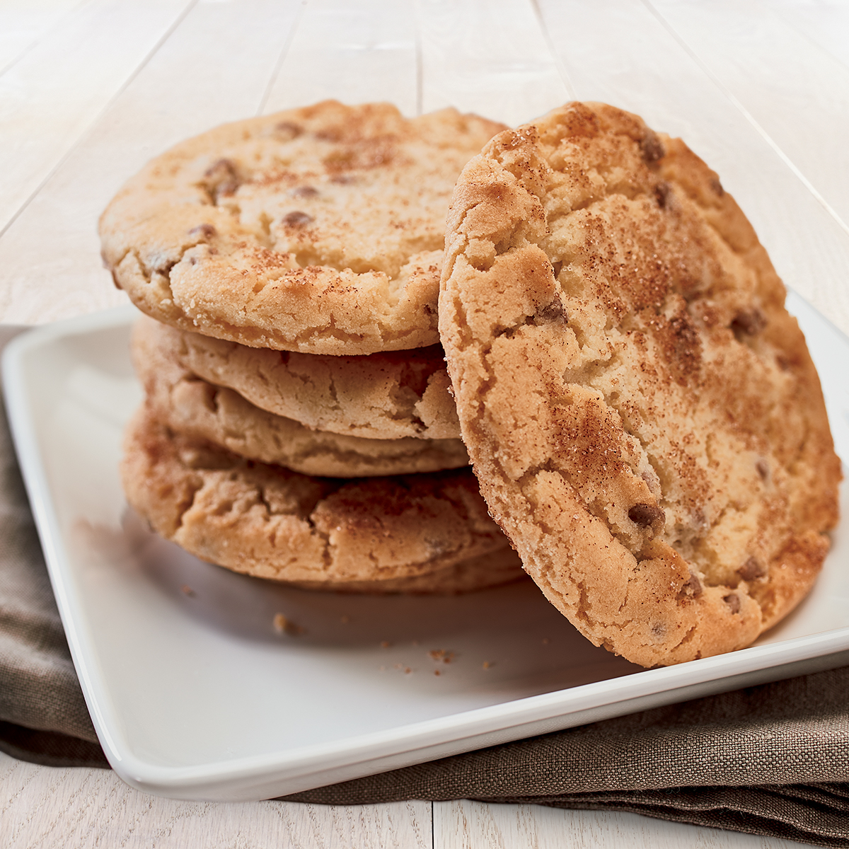 Order Snickerdoodle Cookie food online from Rubio's store, Denver on bringmethat.com