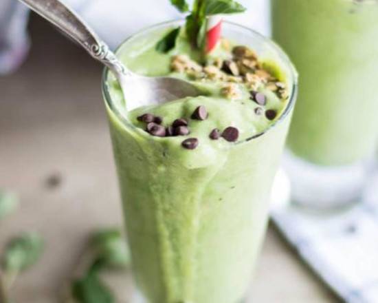Order GREEN MACHINE 220cal food online from Shake World store, Trumbull on bringmethat.com