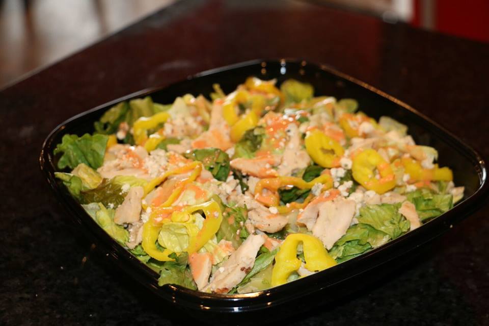 Order Buffalo Chicken Salad food online from 1000 Degrees Pizzeria store, Midvale on bringmethat.com