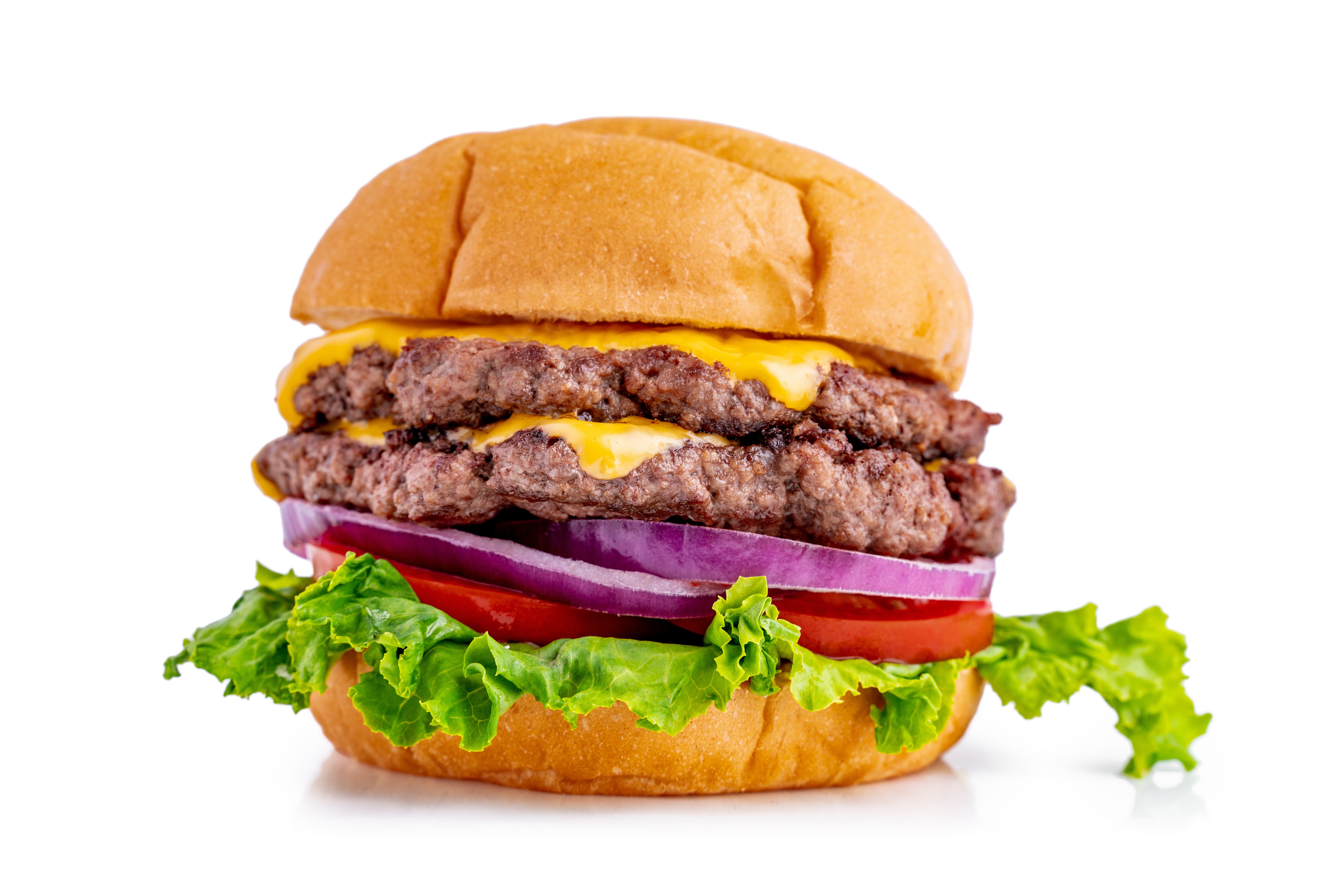 Order Double Cheeseburger food online from Jefferson store, Hiram on bringmethat.com