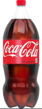 Order Coca Cola, 2 Liter  food online from Liquor Bank store, Los Angeles on bringmethat.com