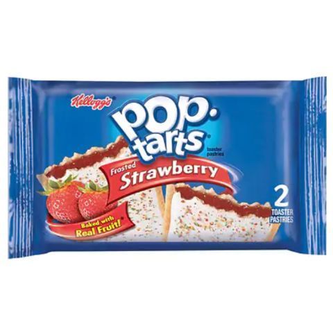 Order Kellogg's PopTart Frosted Strawberry 3.67oz food online from 7-Eleven store, Las Vegas on bringmethat.com