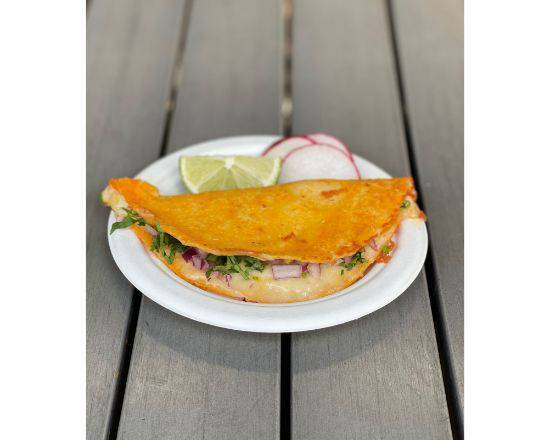 Order Cheese Quesadilla food online from Teddy Red Tacos store, Whittier on bringmethat.com