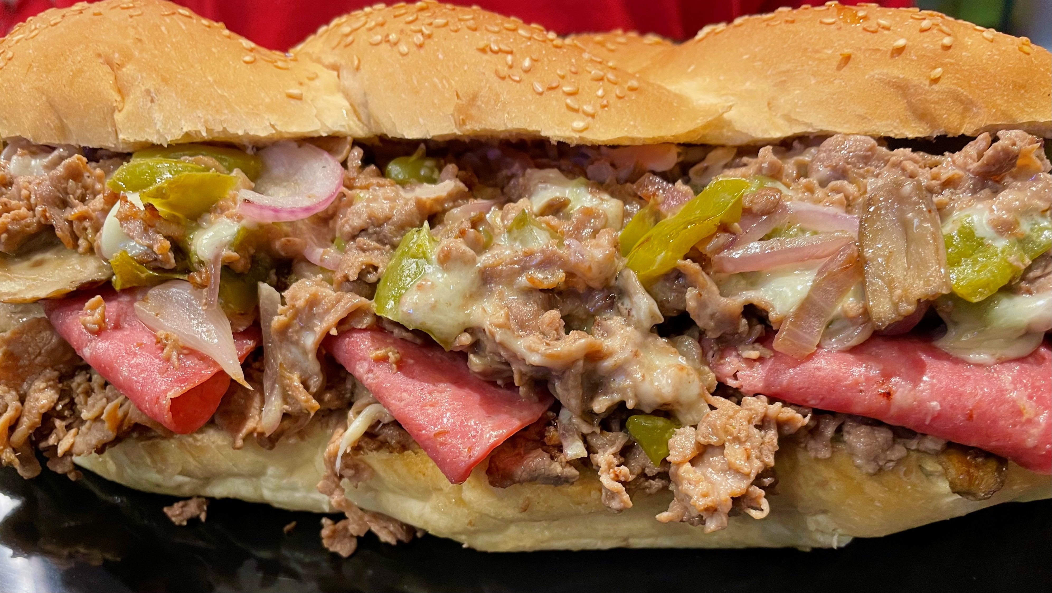 Order Steak and Cheese Bomb Sandwich food online from Bob'S Italian Foods store, Medford on bringmethat.com