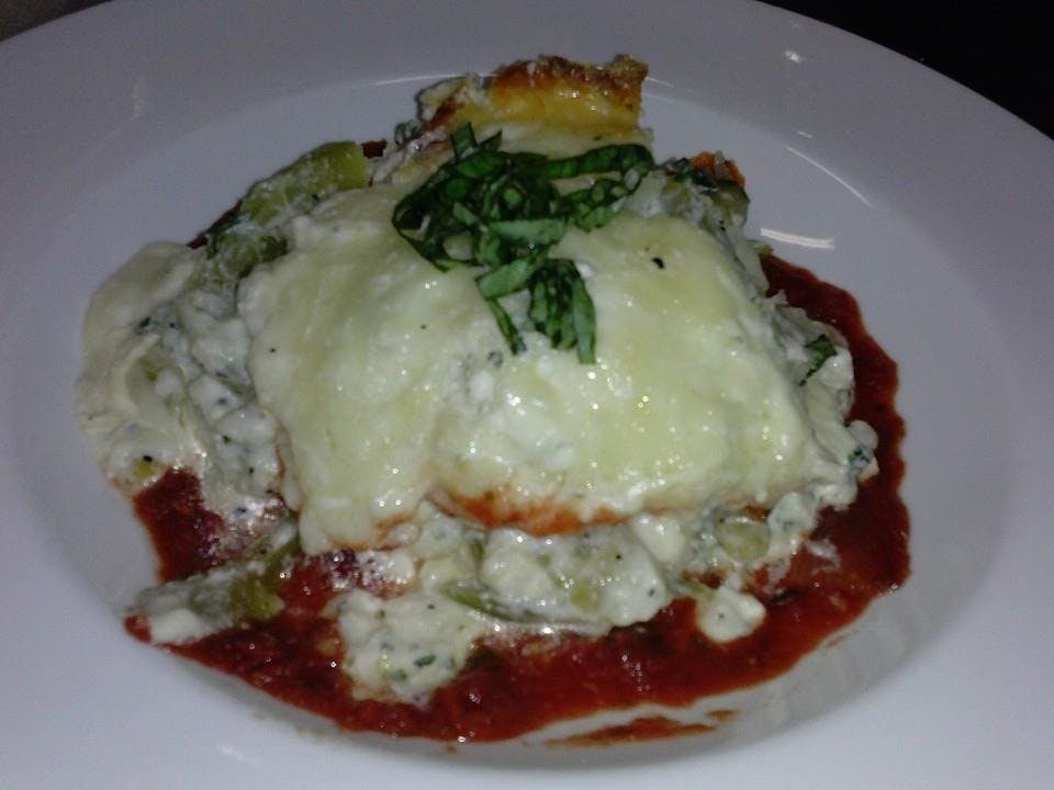 Order Lasagna - Entree food online from Gennaro Cafe Italiano store, Denver on bringmethat.com