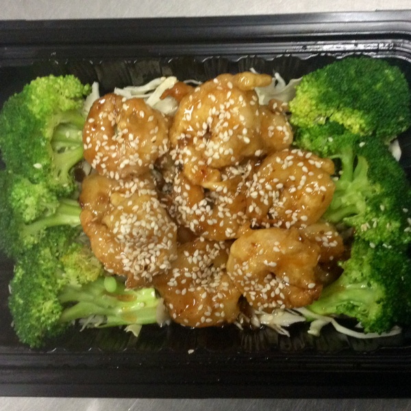 Order Hs10. Sesame Shrimp food online from Golden Town Chinese Restaurant store, Commerce City on bringmethat.com