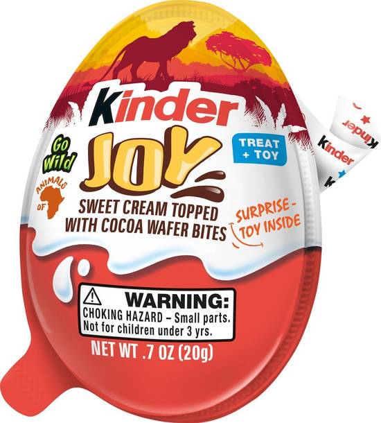 Order Kinder Go Wild Treat + Toy Chocolate (0.7 oz) food online from Rite Aid store, Eugene on bringmethat.com