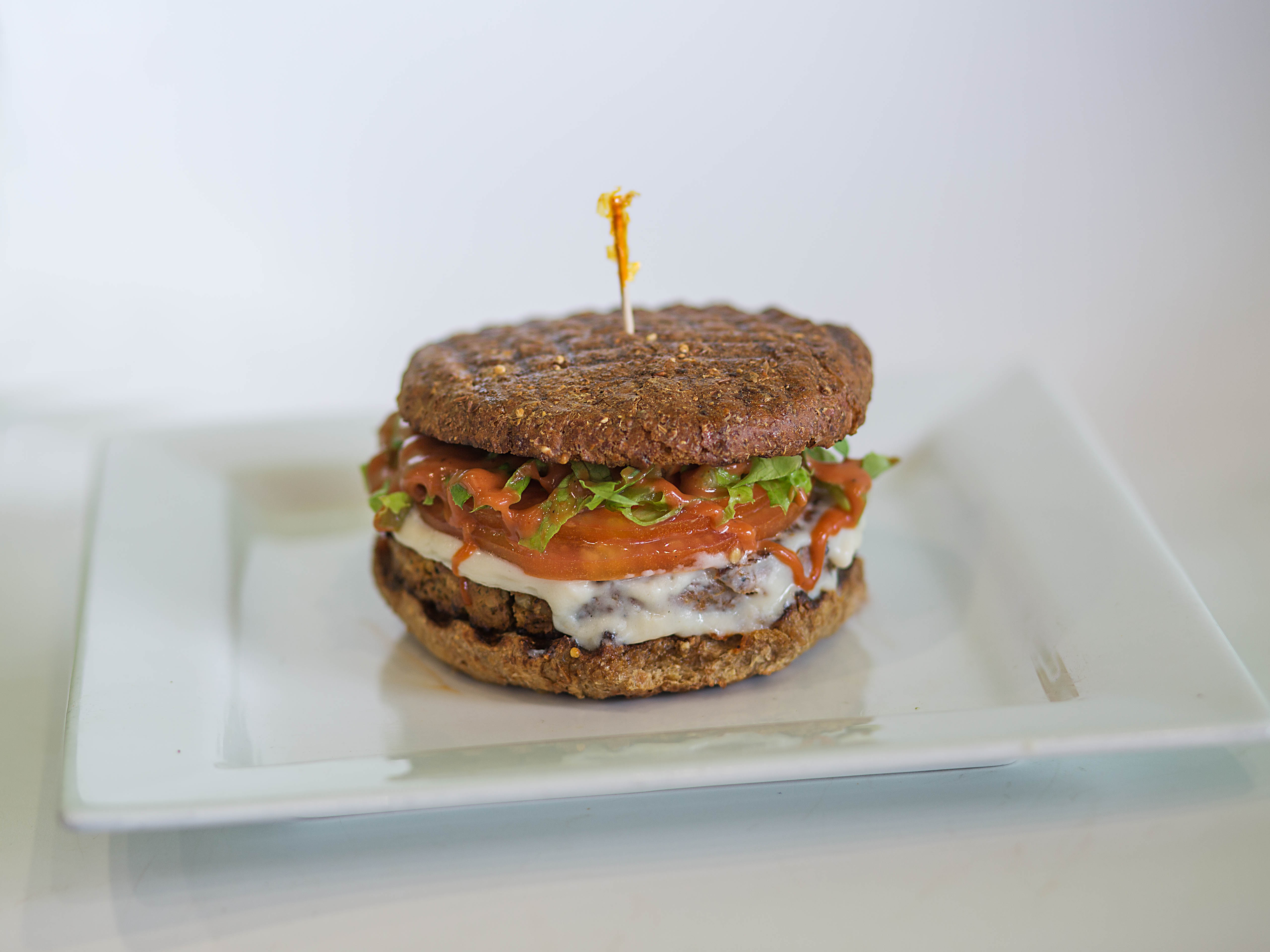 Order Loco Chipotle Burger food online from Apple A Day Cafe store, Miami Beach on bringmethat.com