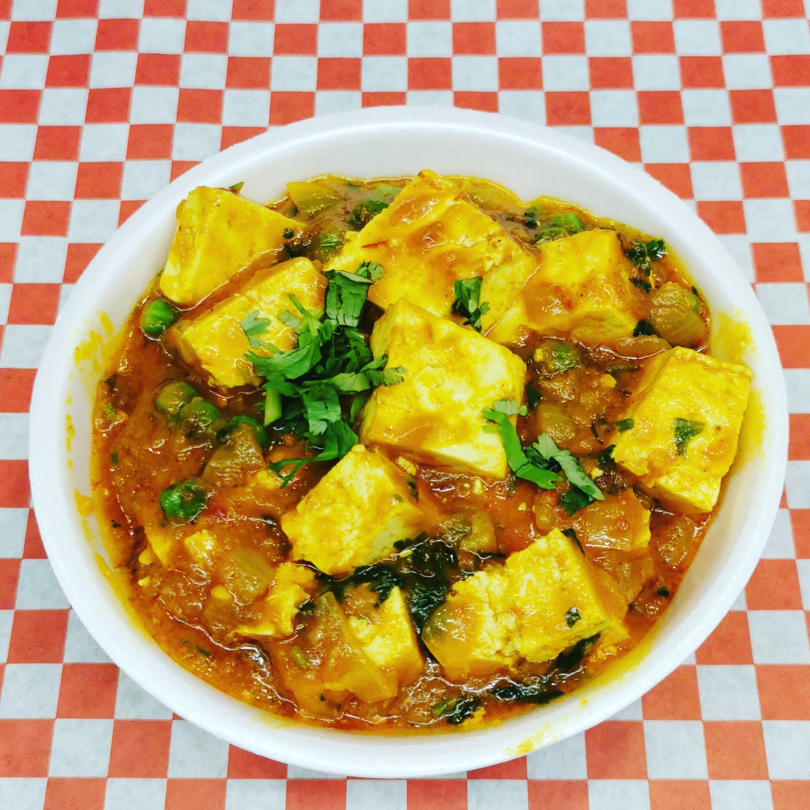 Order Tofu Curry food online from Indimex Eats Indian Restaurant store, Los Angeles on bringmethat.com