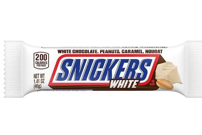 Order Snickers White food online from Gourmet Deli store, Bronx on bringmethat.com