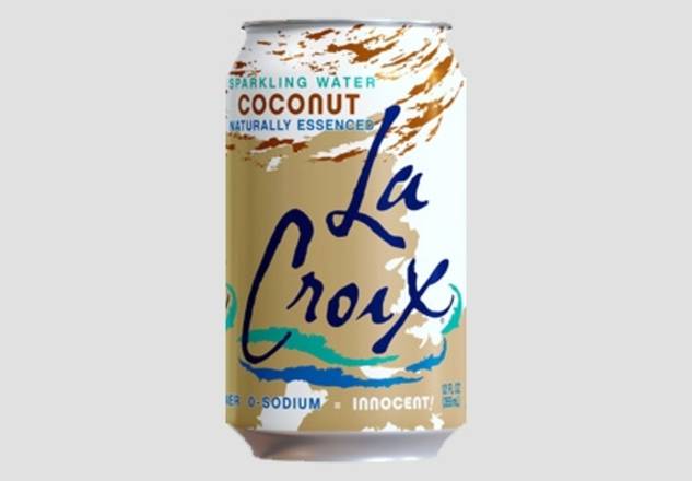 Order La Croix Coconut sparkling water food online from Honeymoon Chicken store, Bethesda on bringmethat.com