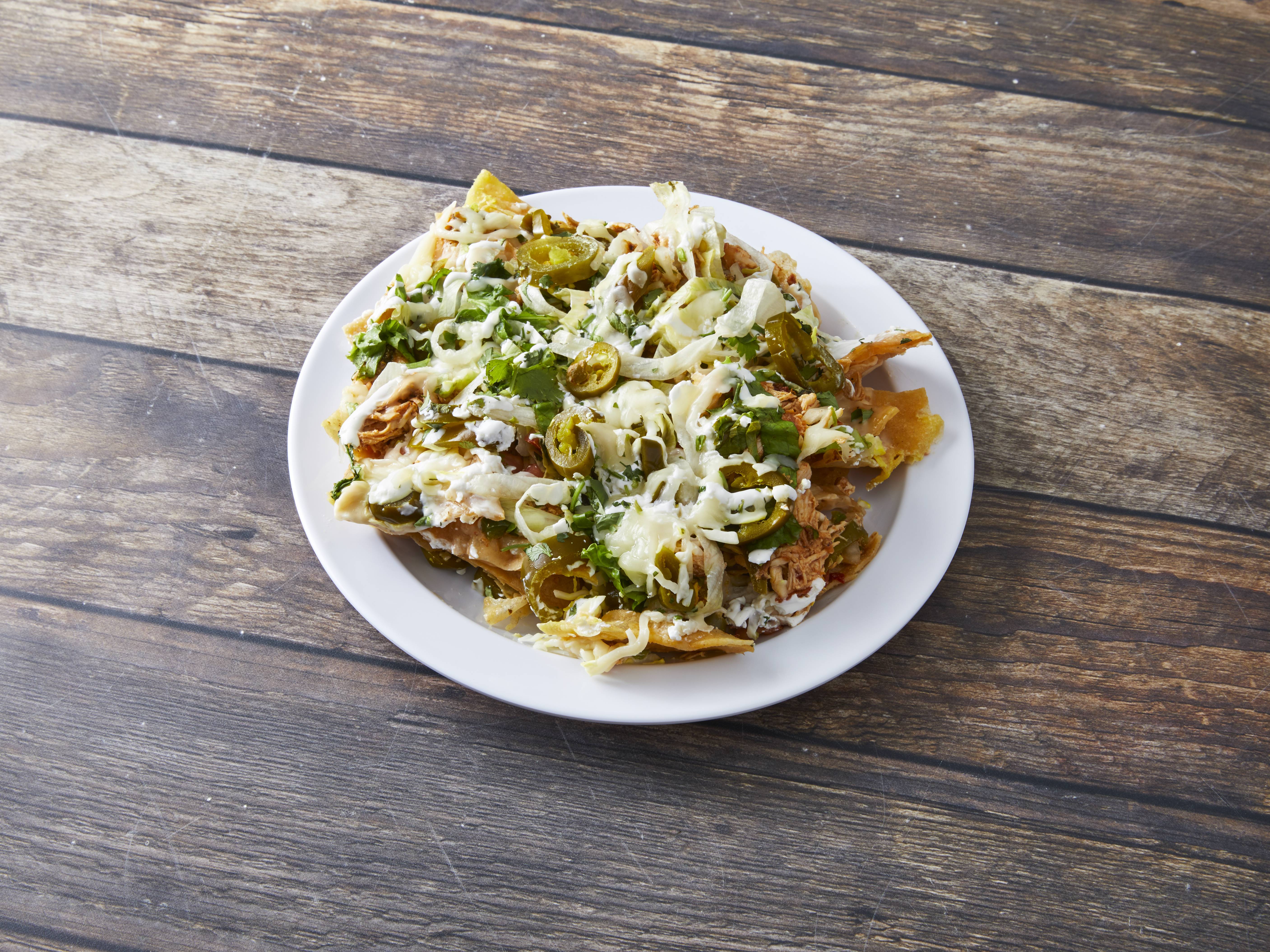 Order Nachos food online from Waterhouse store, Chicago on bringmethat.com