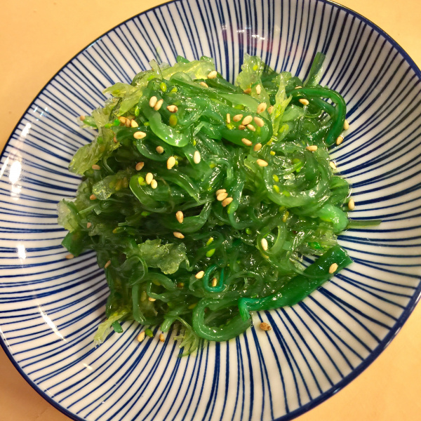 Order Seaweed Salad food online from Kazuki Sushi store, Los Angeles on bringmethat.com