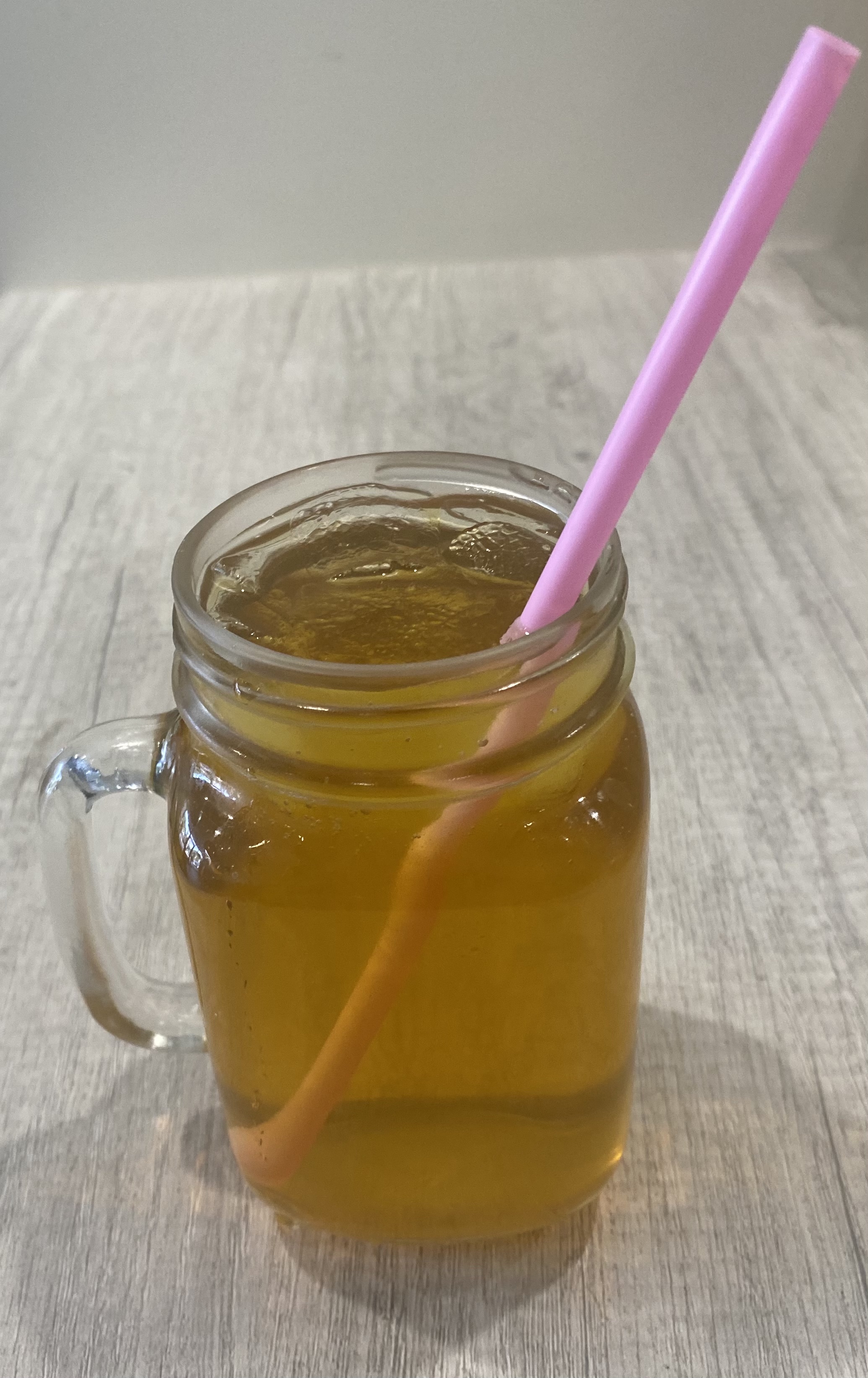 Order H11. Natural Honey Green Tea food online from Mooji Ramen store, Irvine on bringmethat.com