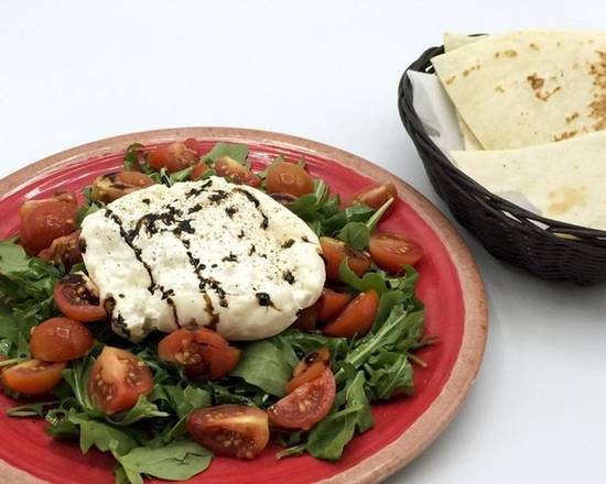 Order Burrata Salad food online from The Italian Homemade Company store, Berkeley on bringmethat.com