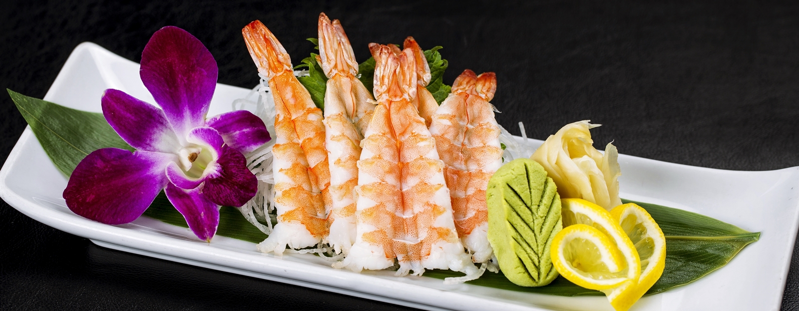 Order Shrimp Sashimi food online from PB Sushi store, San Diego on bringmethat.com
