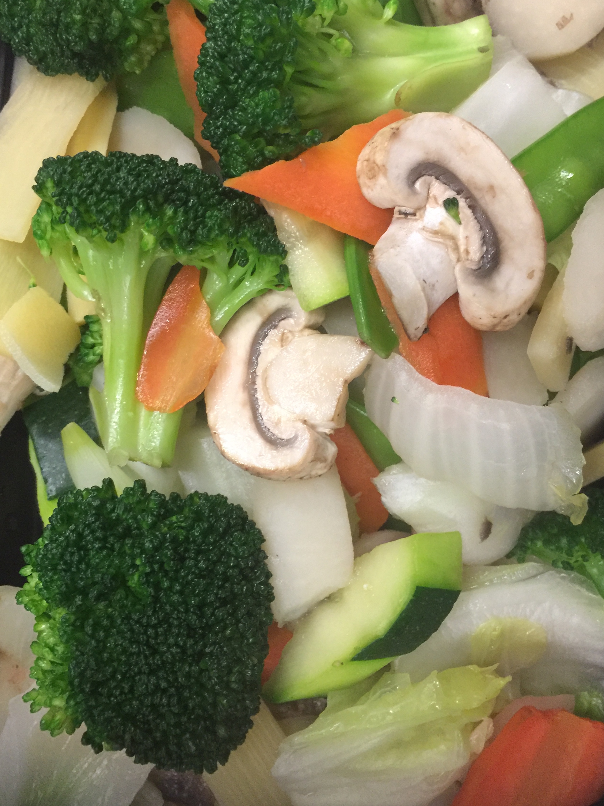 Order Steamed Fresh Mixed Vegetables food online from Wang Chinese Cuisine store, Cathedral City on bringmethat.com