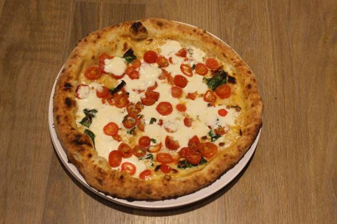 Order Burrata Pizza. food online from Pupatella store, Reston on bringmethat.com