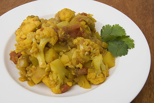 Order Aloo Gobhi food online from Passage To India store, Tempe on bringmethat.com