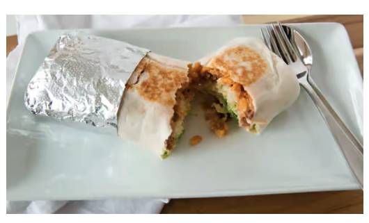 Order Veggie Burrito food online from Pineda Tacos store, Minneapolis on bringmethat.com