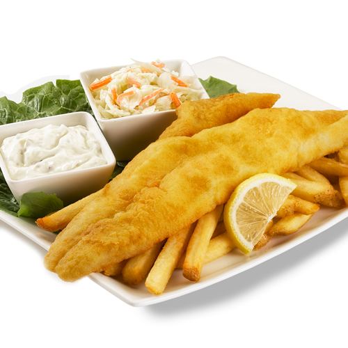 Order Fish & Chips food online from Chatters Bar & Gril store, Holtsville on bringmethat.com