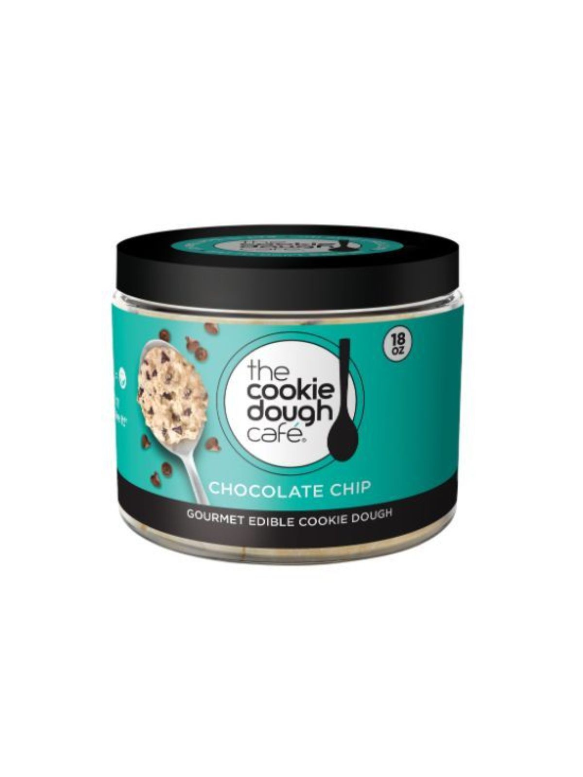 Order The Cookie Dough Cafe Chocolate Chip Cookie Dough (18 oz) food online from Stock-Up Mart store, Minneapolis on bringmethat.com