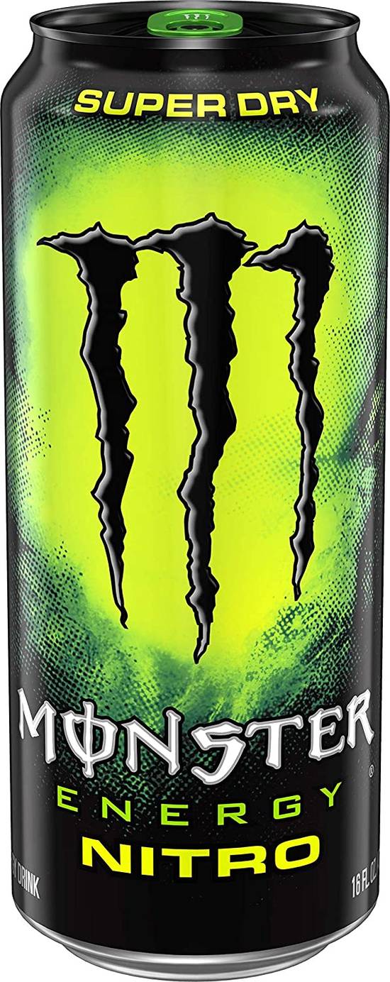 Order Monster Energy Nitro Super Dry Maximum Strength Drink food online from Lone Star store, Princeton on bringmethat.com