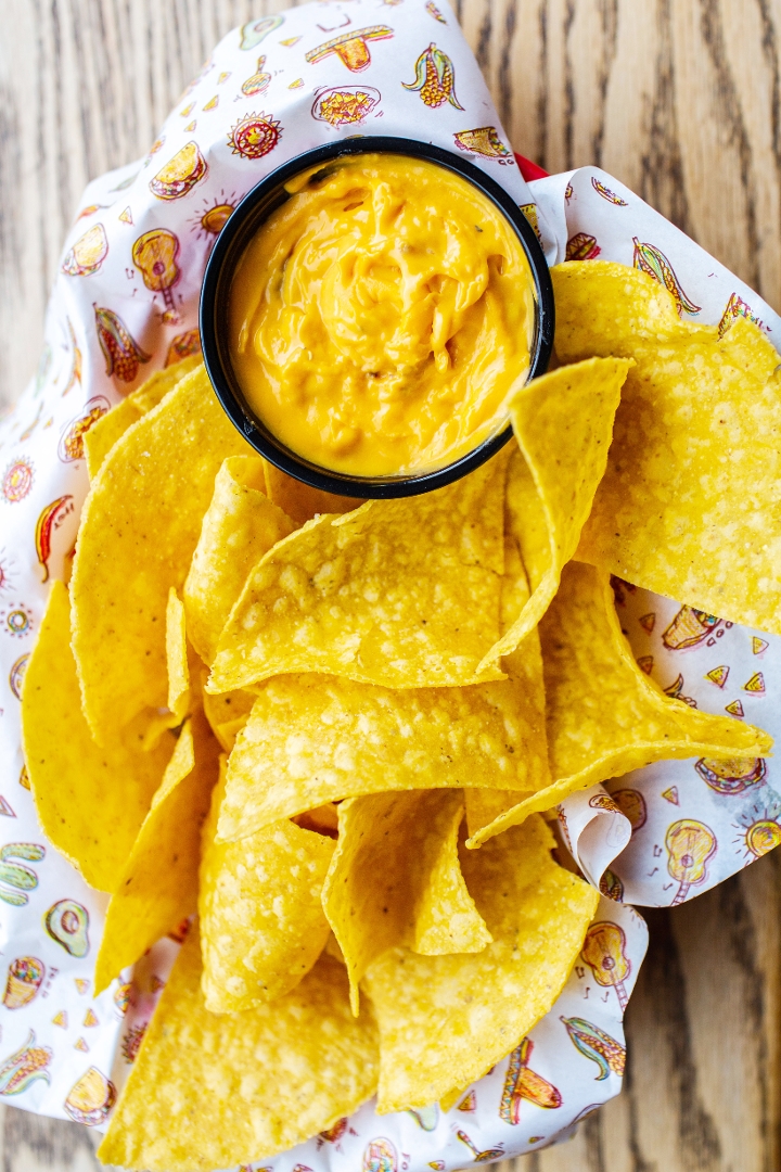 Order Chips & Queso Dip food online from Don Juan Mex Grill store, Fogelsville on bringmethat.com