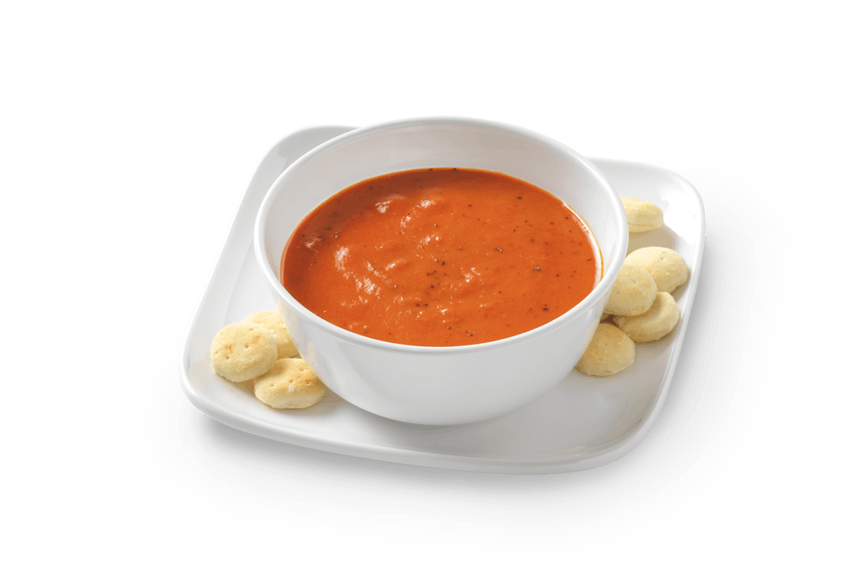Order Side of Tomato Basil Bisque   food online from Noodles & Company store, Bowie on bringmethat.com