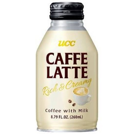 Order UCC Caffe Latte food online from Poke Burrito store, Astoria on bringmethat.com