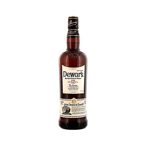 Order Dewar's 12 year Special Reserve (750 ML) 25659 food online from Bevmo! store, Redwood City on bringmethat.com