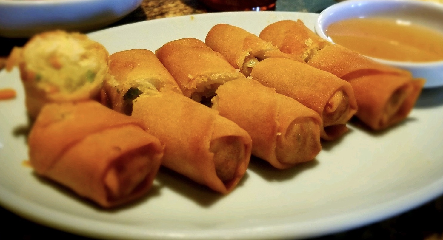 Order Egg Rolls food online from Uncle Tims Thai House store, West Covina on bringmethat.com