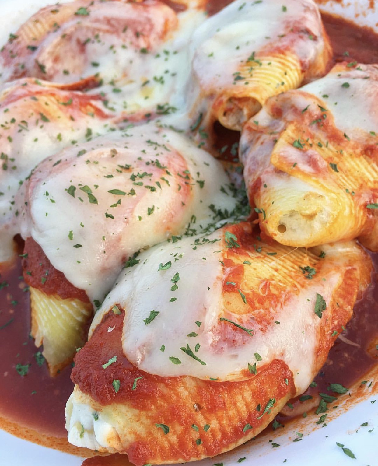 Order Baked Stuffed Shells food online from Linwood Pizza store, Fort Lee on bringmethat.com