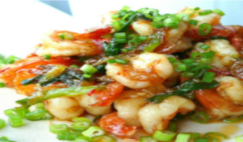 Order Shrimp with Chinese Vegetable food online from Long River store, West Islip on bringmethat.com
