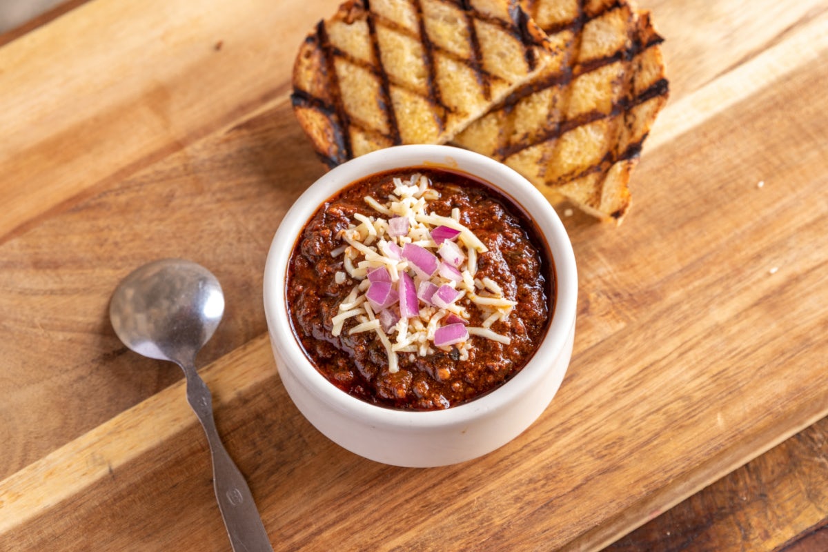 Order Brisket Chili food online from Twin Peaks Madison store, Madison Heights on bringmethat.com