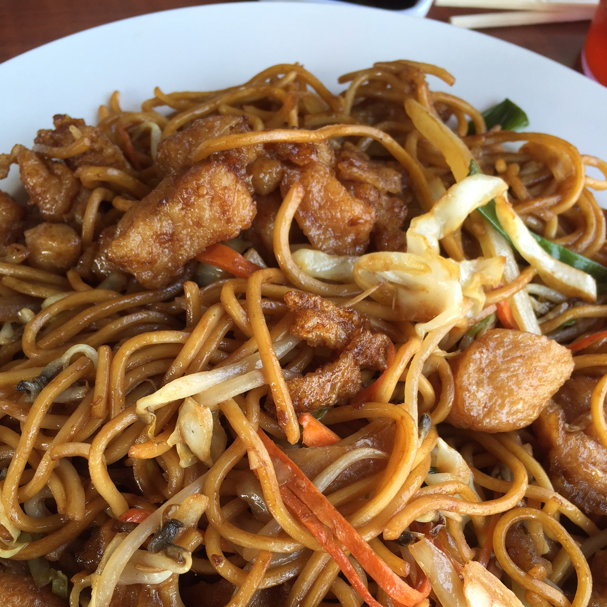 Order Chow Mein food online from Dragon Street Chinese store, North Hollywood on bringmethat.com