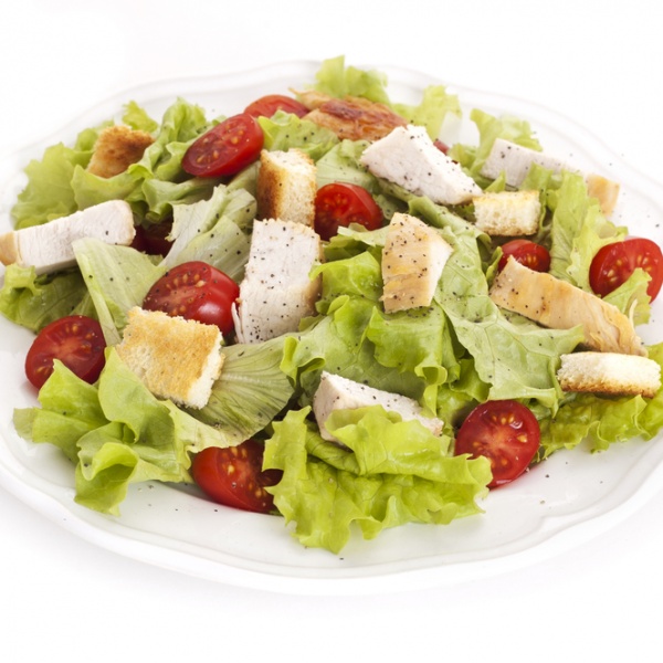 Order Chicken Salad food online from New York Pizza  store, Pleasanton on bringmethat.com