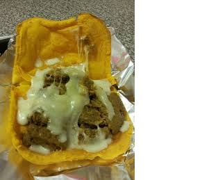 Order Beef Patty with Cheese food online from Outta Hand Pizza store, Westfield on bringmethat.com