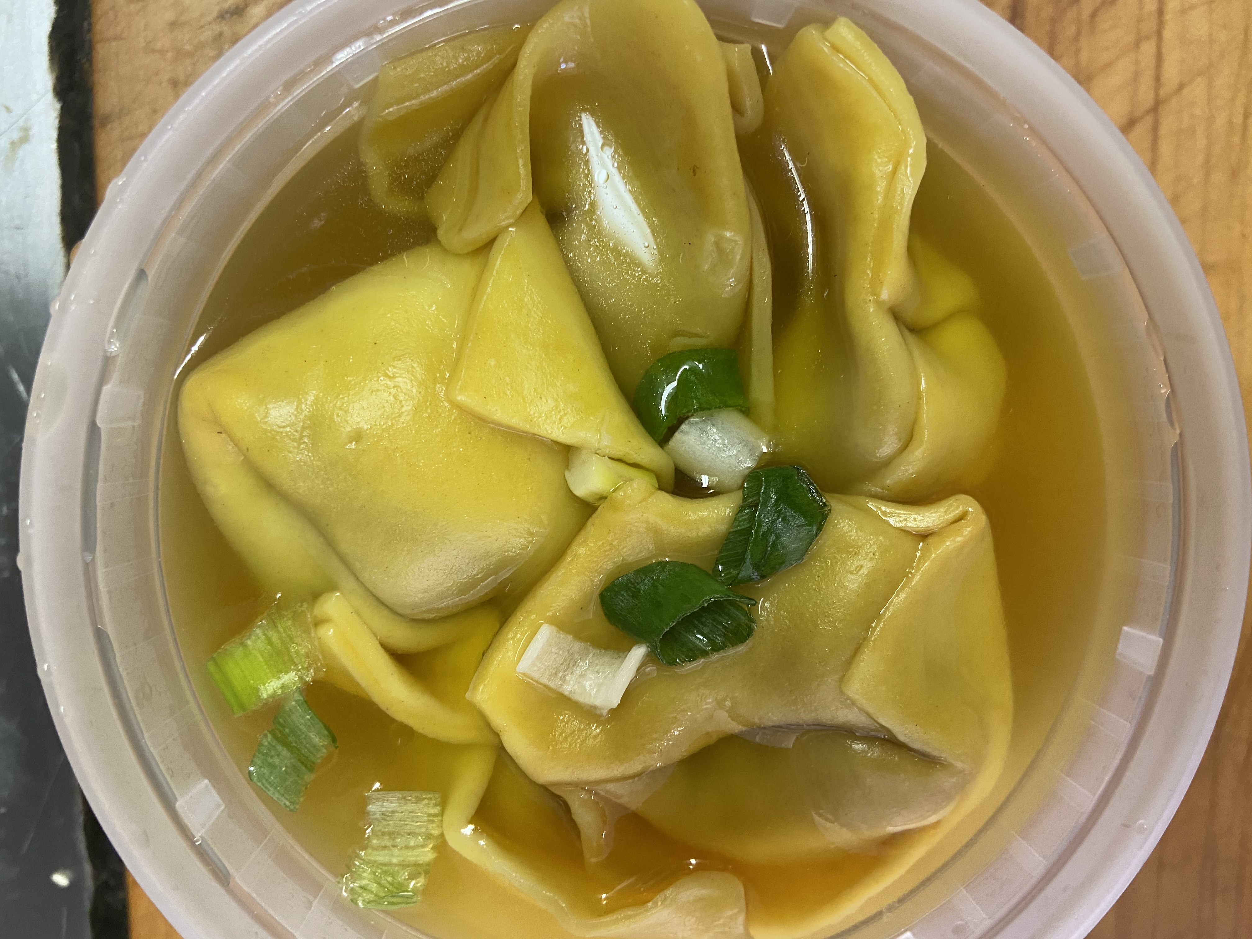 Order 2. Wonton Soup food online from New Jin Xin store, Brooklyn on bringmethat.com