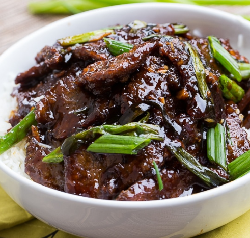 Order 44c. Mongolian Beef food online from Great Wall Chinese Restaurant store, Doylestown on bringmethat.com
