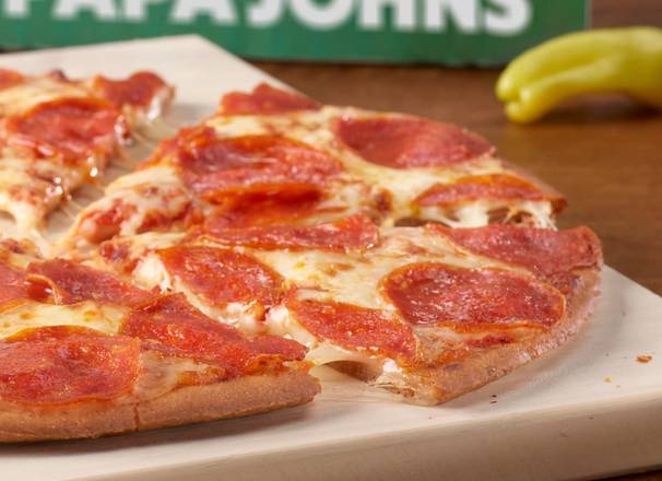 Order Pepperoni Pizza food online from Papa Johns Pizza store, Austintown on bringmethat.com