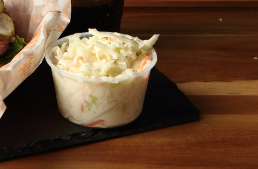 Order Coleslaw Salad food online from Barry Bagels - W. Dussel Dr. store, Maumee on bringmethat.com