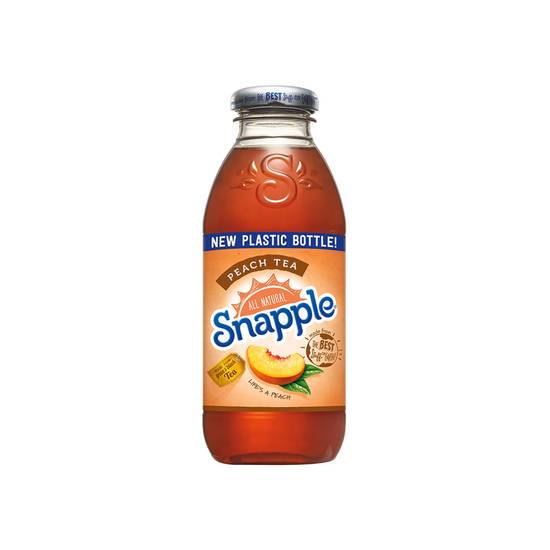 Order Snapple - Peach 16oz food online from Pink Dot Logan Heights store, San Diego on bringmethat.com