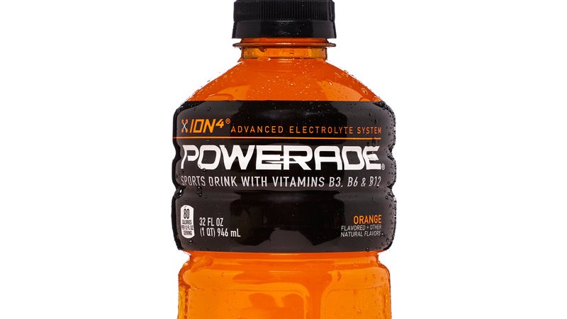 Order Powerade Orange 28 oz food online from Rebel store, Las Vegas on bringmethat.com