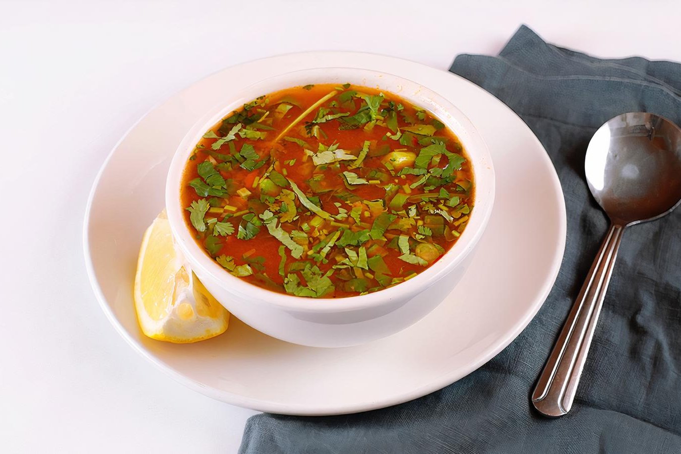 Order Spicy Mixed Vegetables Soup food online from Om Indian Cuisine store, San Francisco on bringmethat.com